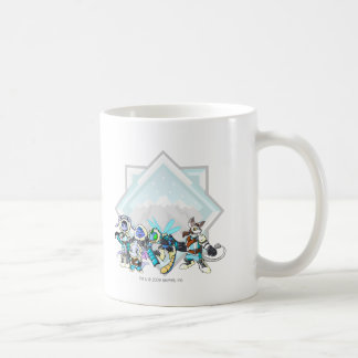 Taza De Café Grupo de la montaña del terror del equipo
