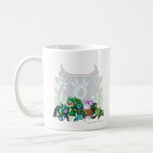 Taza De Café Grupo de Maraqua del equipo (Izquierda)