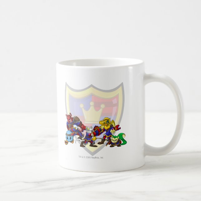 Taza De Café Grupo de Meridell del equipo (Derecha)