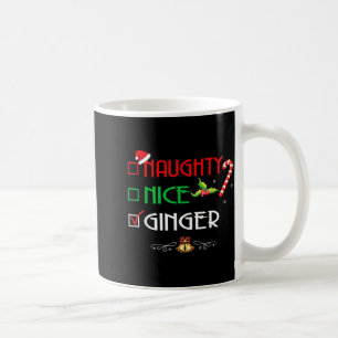 Taza De Café Grupo de Navidad coincidente agradable travieso je