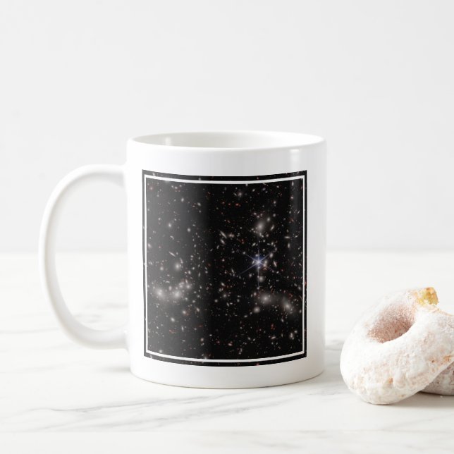 Taza De Café Grupo de Pandora (Con donut)