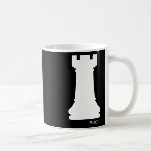 Taza De Café Grupo de piezas de ajedrez Rook Club de ajedrez Ch