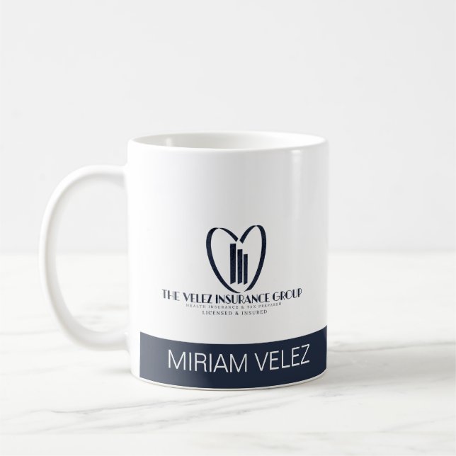 Taza De Café Grupo de Seguros de Vélez (Izquierda)