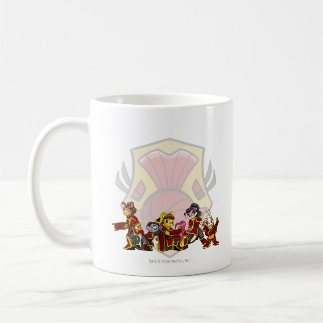 Taza De Café Grupo de Shenkuu del equipo (Izquierda)