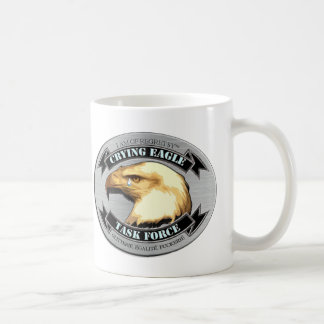 Taza De Café Grupo de trabajo gritador de Eagle