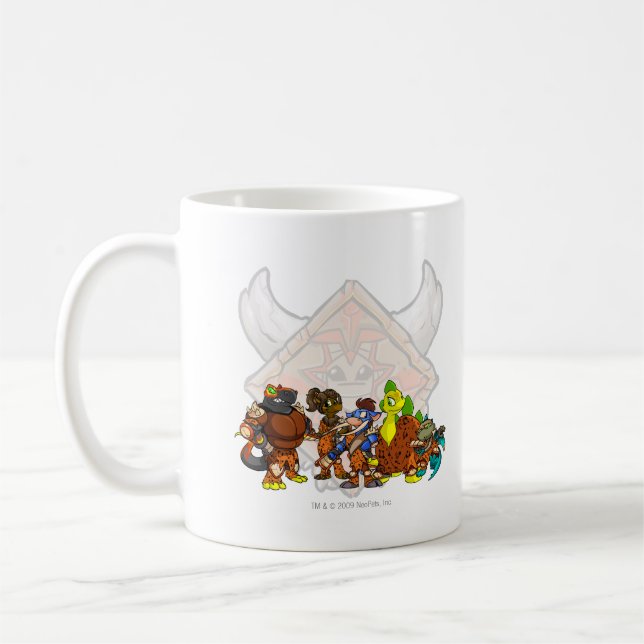 Taza De Café Grupo de Tyrannia del equipo (Izquierda)
