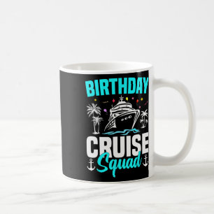Taza De Café Grupo de Vacaciones Familiares Coincidiendo con Cr