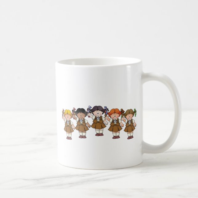 Taza De Café Grupo del brownie (Derecha)