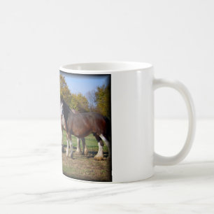 Taza De Café grupo del clydesdale