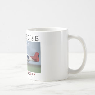 Taza De Café Grupo del combatiente de P51D 332o