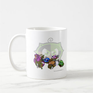 Taza De Café Grupo del lago Kiko del equipo