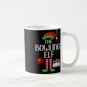 Taza De Café Grupo Elf Que Coincide Con Navidades Familiares Ve
