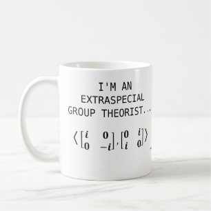 Taza De Café Grupo especial Teórico Mug