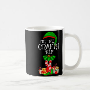 Taza De Café Grupo Familiar Coincidente Soy El Elfo Ingenioso N