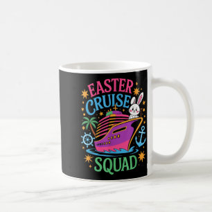 Taza De Café Grupo Familiar Crucero de Pascua 2026 Vacaciones