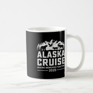 Taza De Café Grupo familiar y de amigos de Alaska coincidente C