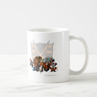 Taza De Café Grupo frecuentado equipo de maderas