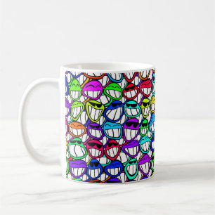 Taza De Café GRUPO Guay SMILING FACES