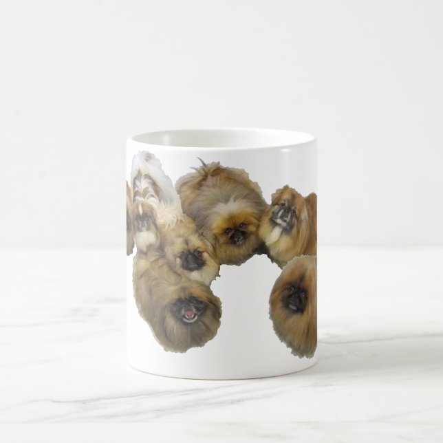 Taza De Café Grupo Pekingés (Centro)