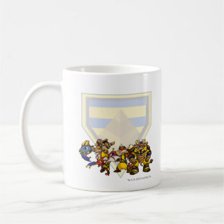 Taza De Café Grupo perdido del desierto del equipo