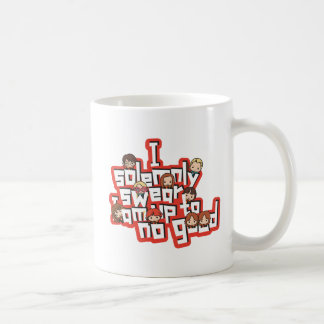 Taza De Café Grupo "SOLEMNEMENTE SUPONGO QUE ESTOY A LA ALTURA