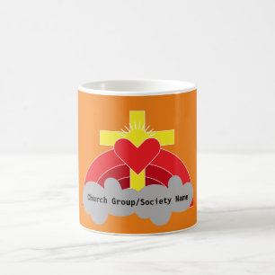 Taza De Café Grupos De Sociedades De La Iglesia Y Clubes Café M