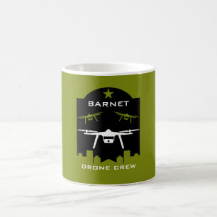 Taza De Café Grupos Y Clubes De Drones De Hobby