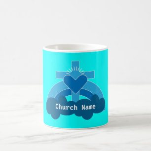 Taza De Café Grupos Y Clubes De Sociedades De La Iglesia