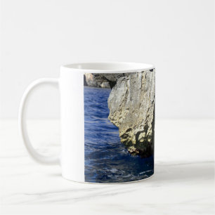 Taza De Café Gruta azul, Malta