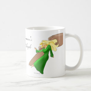 Taza De Café Gryffon y ángel