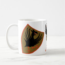 Taza De Café Gryphon, grifo, pollo enrrollado