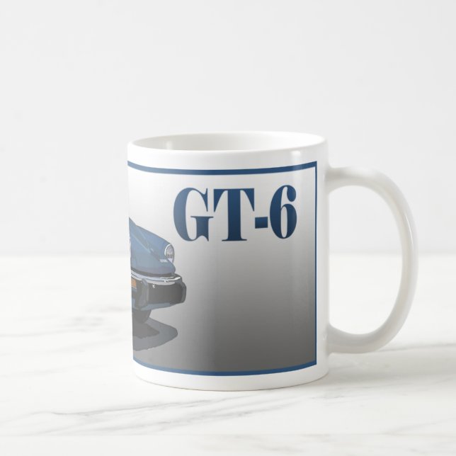 TAZA DE CAFÉ GT6 (Derecha)