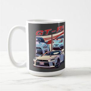 TAZA DE CAFÉ GT-R STREET LEGEND