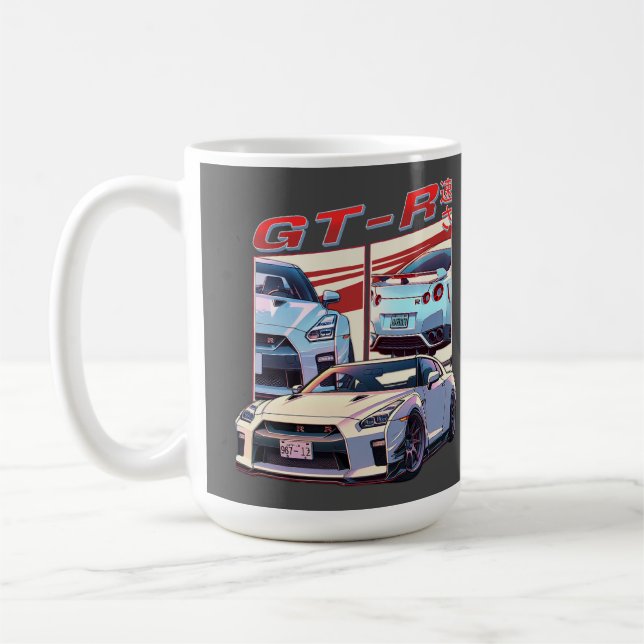 TAZA DE CAFÉ GT-R STREET LEGEND (Izquierda)