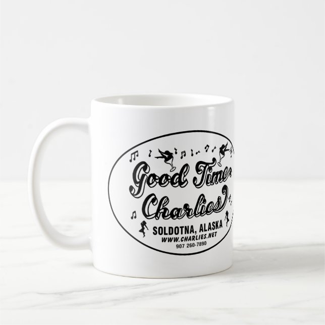 Taza De Café GTC Coffee Cup (Izquierda)
