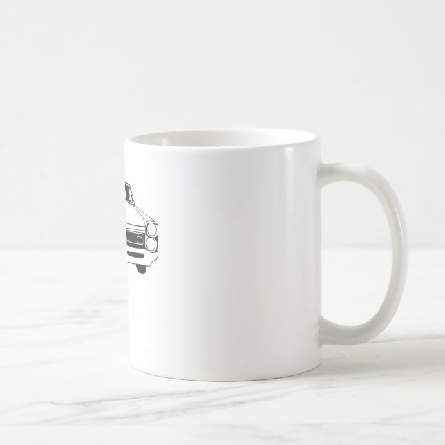 TAZA DE CAFÉ GTO PONTIAC 1967 2 (Derecha)