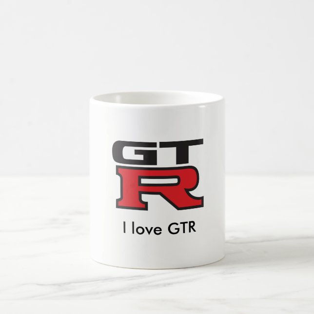 TAZA DE CAFÉ GTR (Centro)
