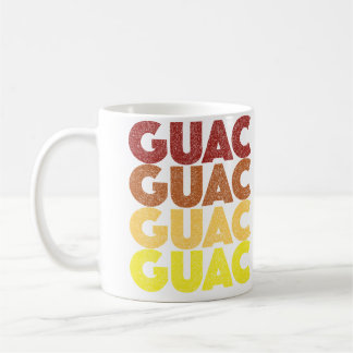 Taza De Café Guac Aguacate Guacamole Taco Martes
