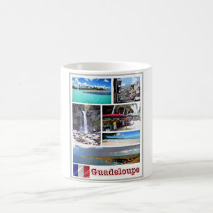 Taza De Café Guadalupe - Mosaico -