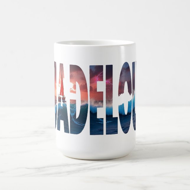 TAZA DE CAFÉ GUADELOUPE (Centro)