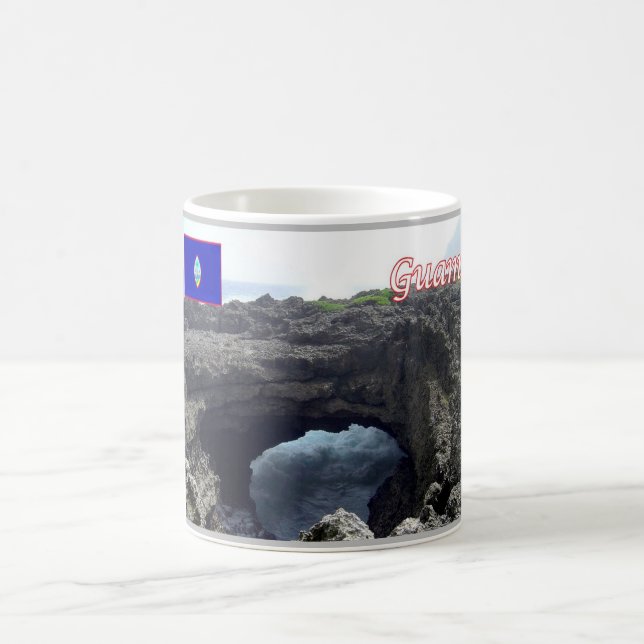 Taza De Café Guam -