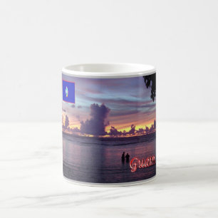 Taza De Café Guam - Atardecer -