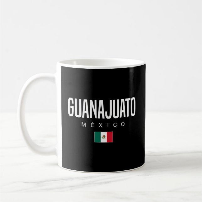 Taza De Café Guanajuato México (Izquierda)