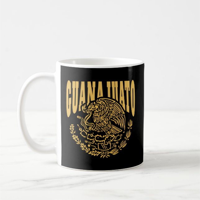 Taza De Café Guanajuato México Teléfono estatal (Izquierda)