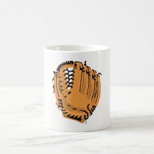 Taza De Café Guante de béisbol