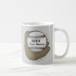 Taza De Café Guante de béisbol 