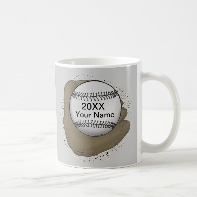 Taza De Café Guante de béisbol  (Derecha)