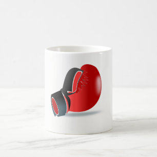 Taza De Café Guante de boxeo