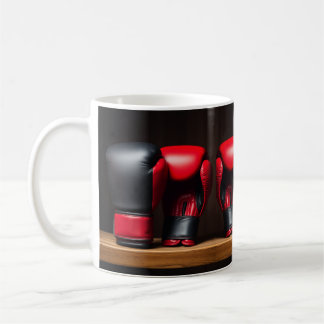 Taza De Café Guantes de boxeo