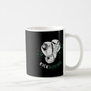 Taza De Café Guantes de boxeo de Kickboxing